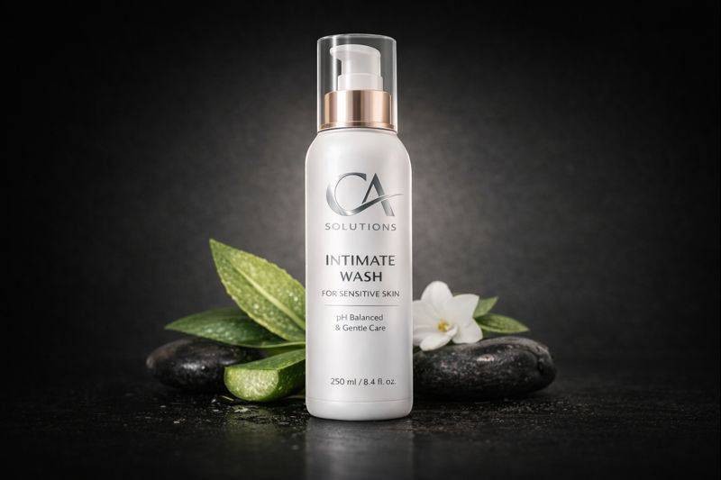 CA intimate wash for sensitive skin