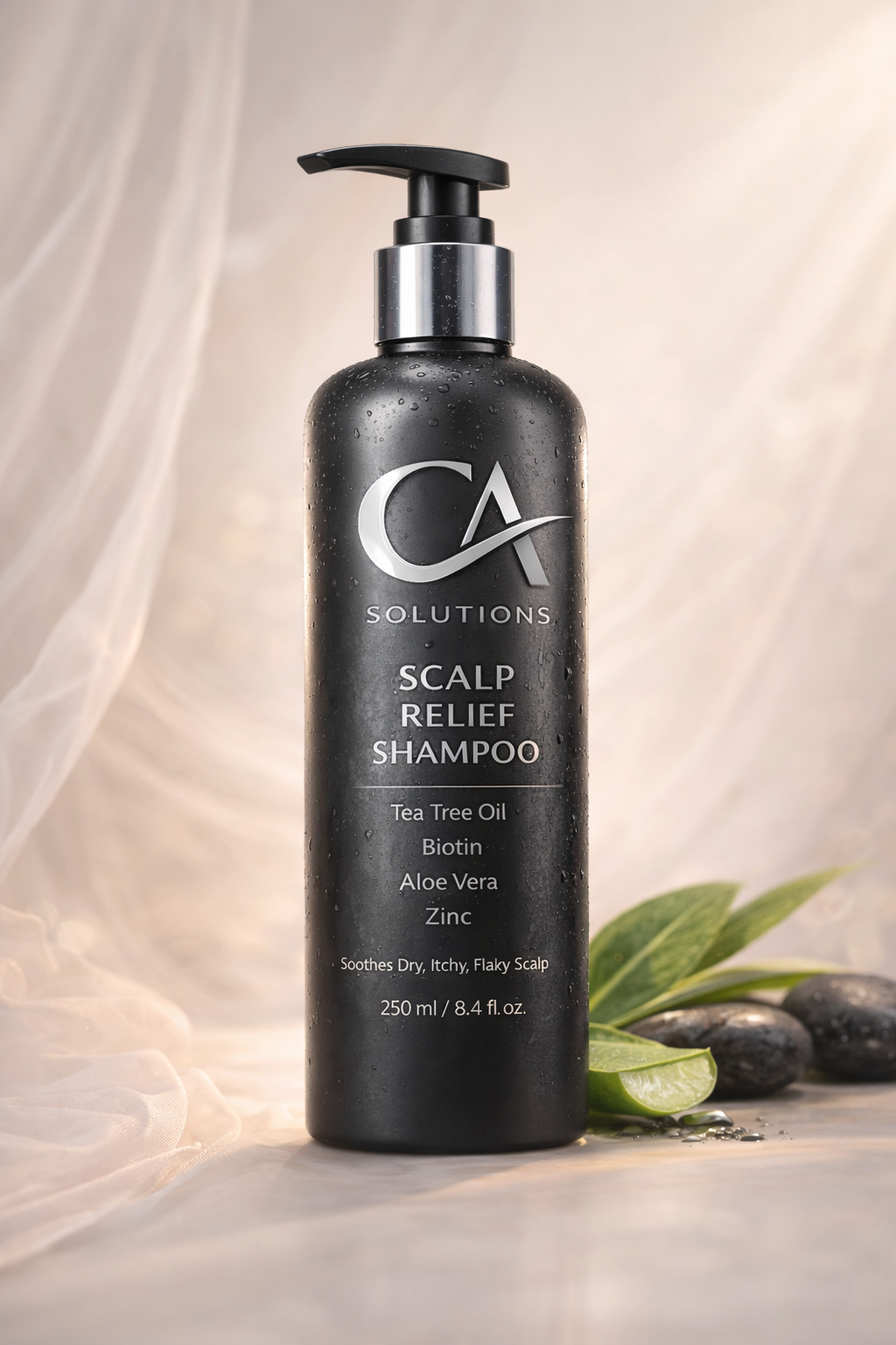 CA scalp relief shampoo